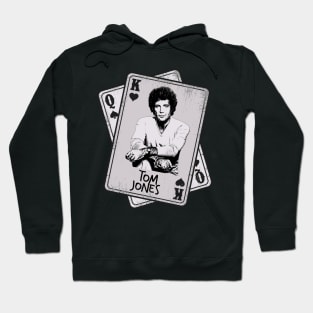 Retro Tom Jones Card Style Hoodie